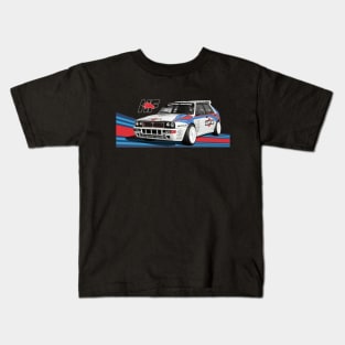 Lancia Delta HF integrale Group A Kids T-Shirt